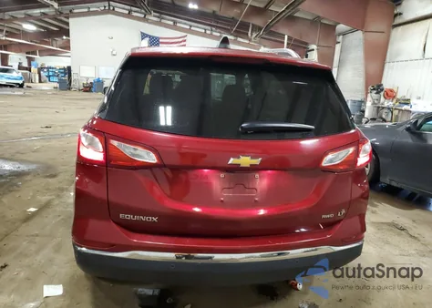 2018 Chevrolet Equinox Lt z USA, uszkodzony, nr VIN 3GNAXSEV5JS572392